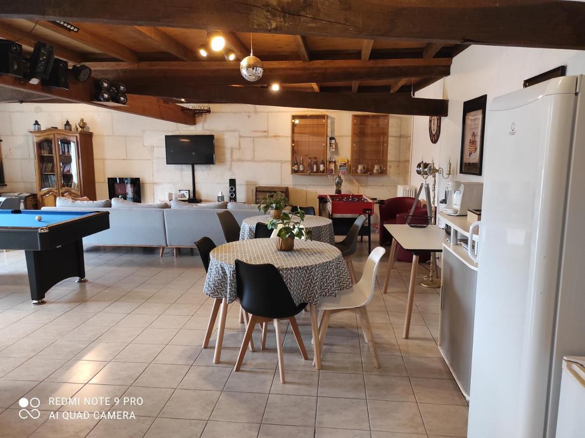 L'Entre Deux Vignes Bed & Breakfast Brizambourg Eksteriør bilde