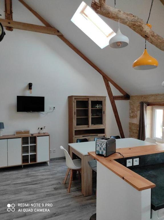 L'Entre Deux Vignes Bed & Breakfast Brizambourg Eksteriør bilde