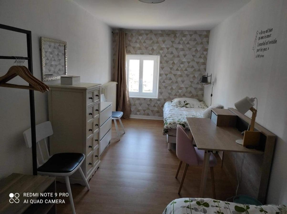 L'Entre Deux Vignes Bed & Breakfast Brizambourg Eksteriør bilde