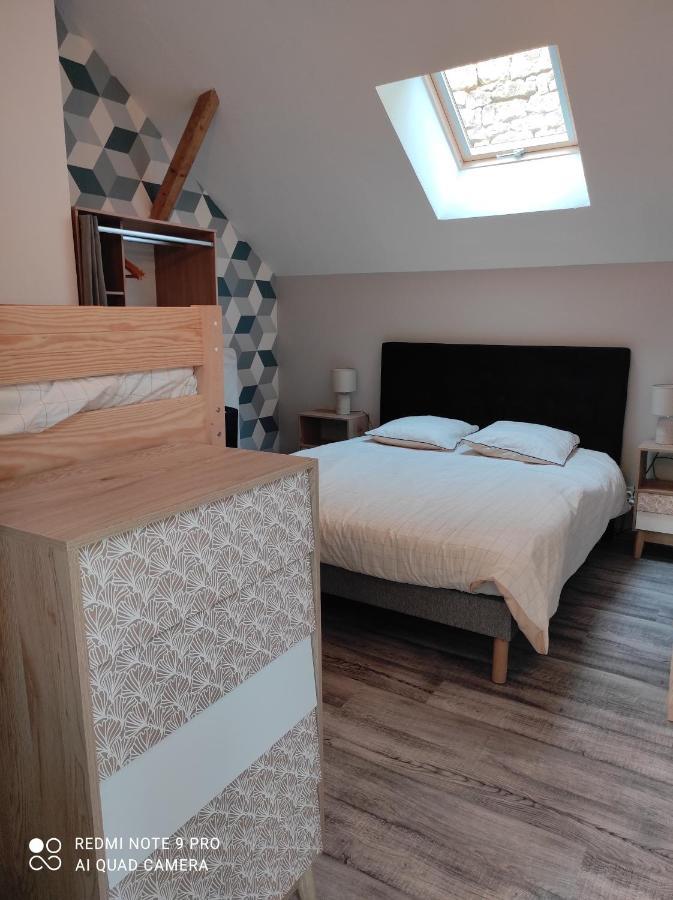 L'Entre Deux Vignes Bed & Breakfast Brizambourg Eksteriør bilde