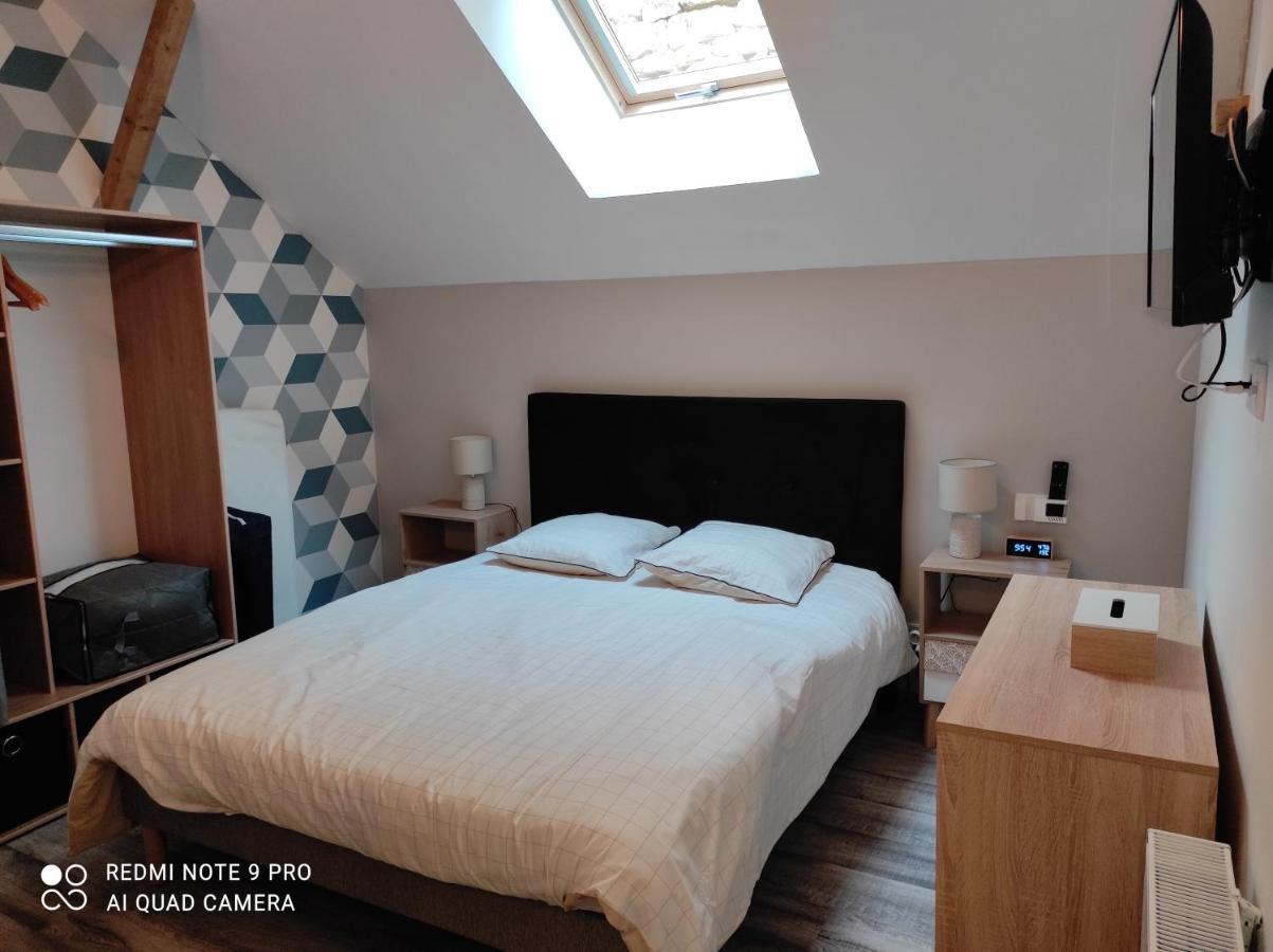 L'Entre Deux Vignes Bed & Breakfast Brizambourg Eksteriør bilde