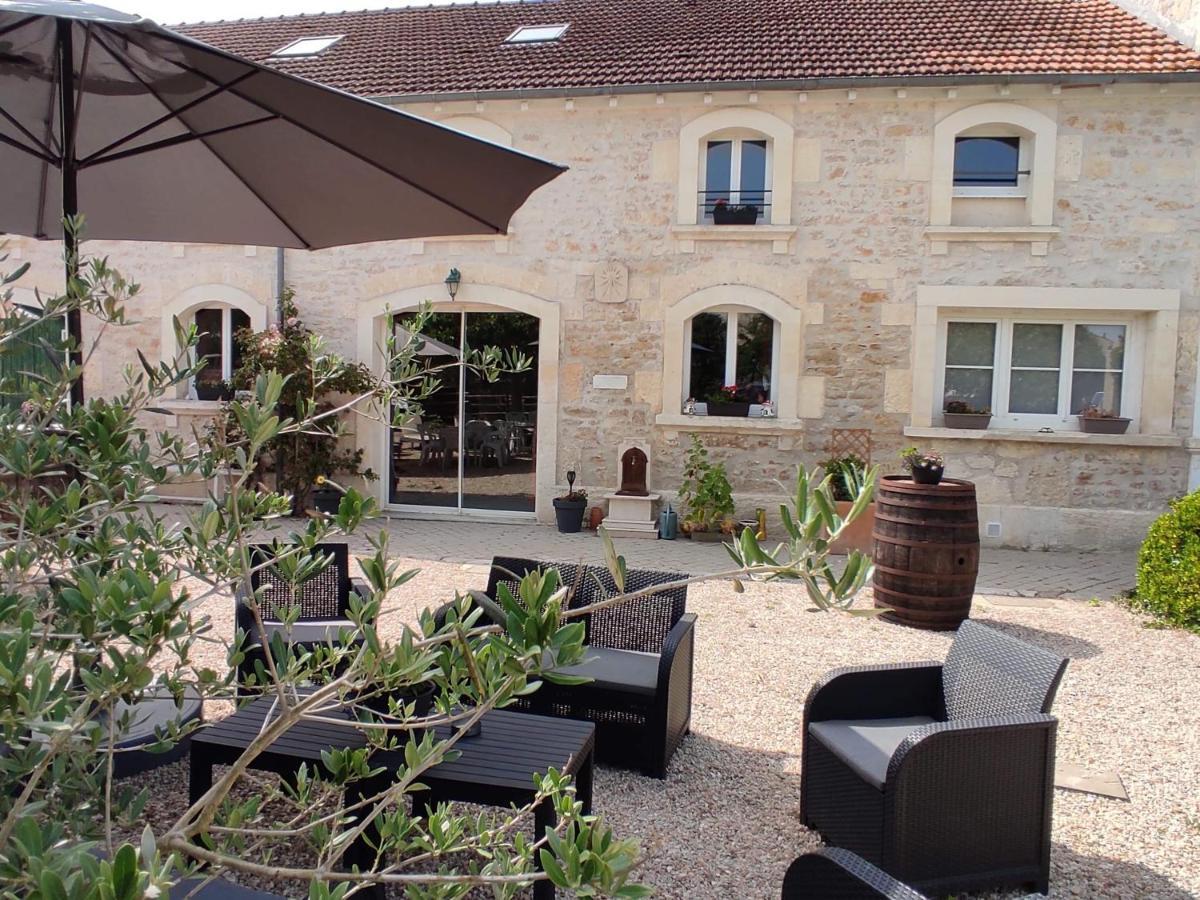 L'Entre Deux Vignes Bed & Breakfast Brizambourg Eksteriør bilde