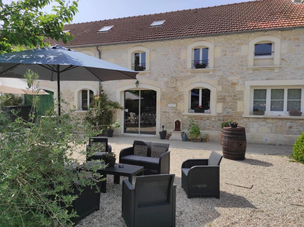 L'Entre Deux Vignes Bed & Breakfast Brizambourg Eksteriør bilde