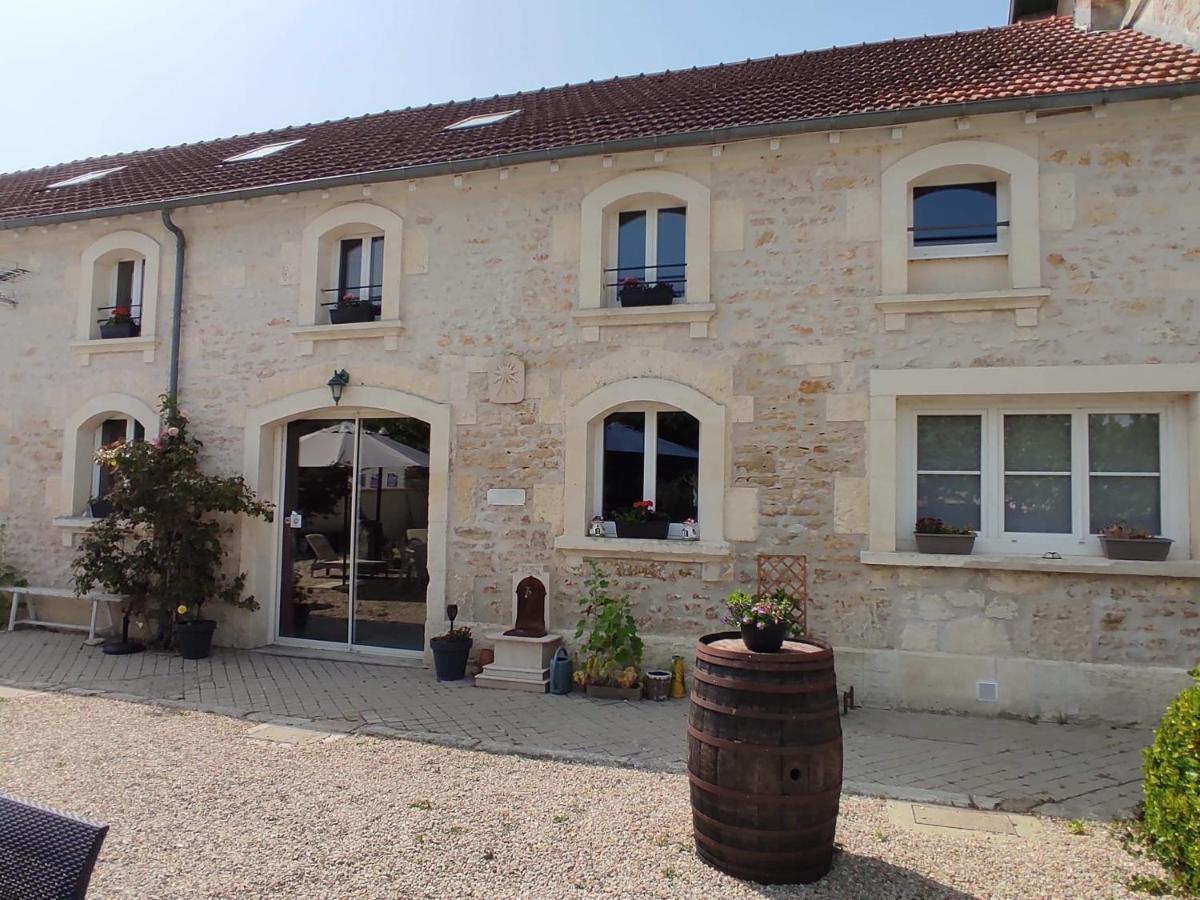 L'Entre Deux Vignes Bed & Breakfast Brizambourg Eksteriør bilde
