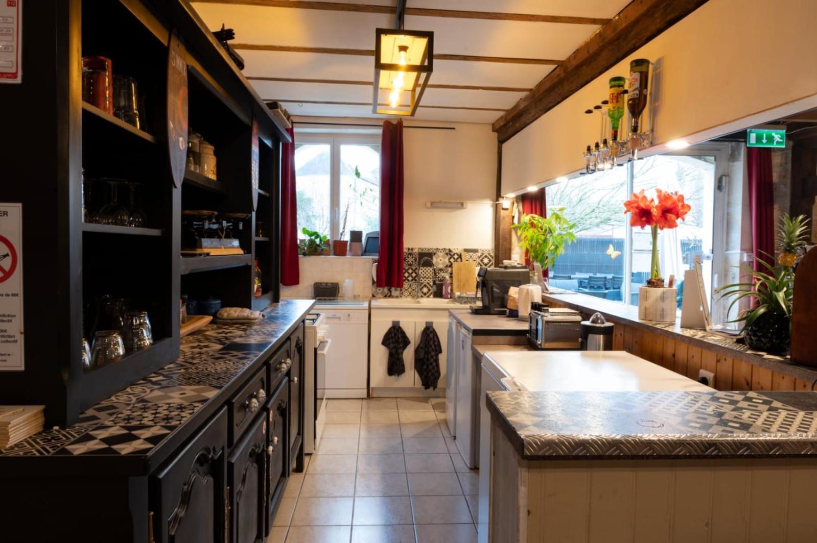 L'Entre Deux Vignes Bed & Breakfast Brizambourg Eksteriør bilde