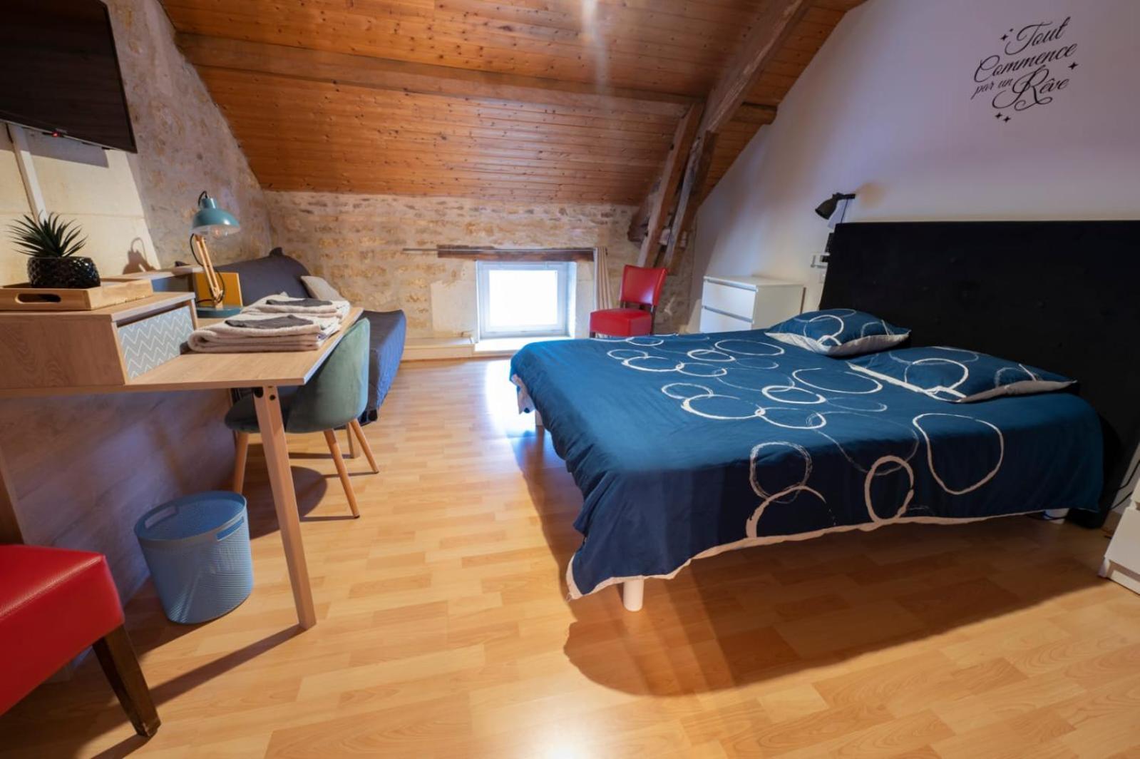 L'Entre Deux Vignes Bed & Breakfast Brizambourg Eksteriør bilde