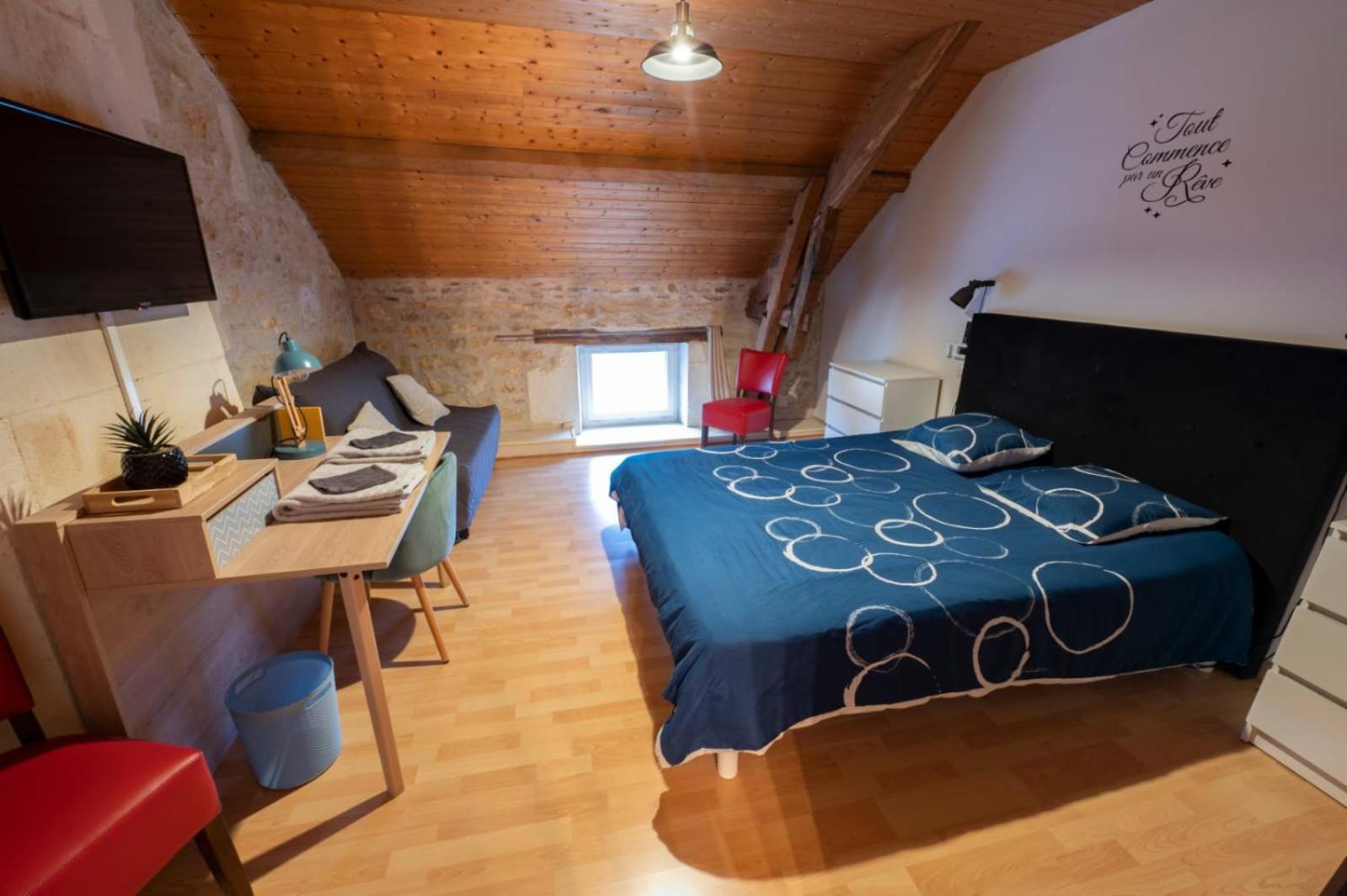 L'Entre Deux Vignes Bed & Breakfast Brizambourg Eksteriør bilde